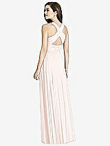 Rear View Thumbnail - Blush Bella Bridesmaids Dress BB117