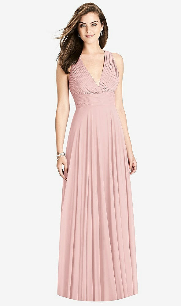 Front View - Rose Bella Bridesmaids Dress BB117