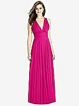 Front View Thumbnail - Think Pink Bella Bridesmaids Dress BB117