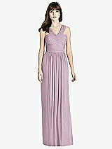 Front View Thumbnail - Suede Rose After Six Bridesmaid Dress 6785