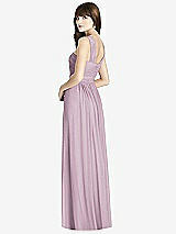 Rear View Thumbnail - Suede Rose After Six Bridesmaid Dress 6785