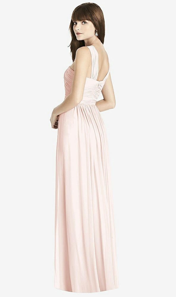 Back View - Blush After Six Bridesmaid Dress 6785