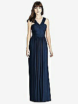 Front View Thumbnail - Midnight Navy After Six Bridesmaid Dress 6785