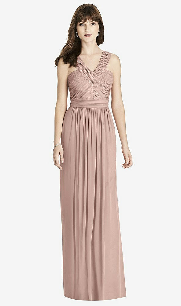 Front View - Neu Nude After Six Bridesmaid Dress 6785