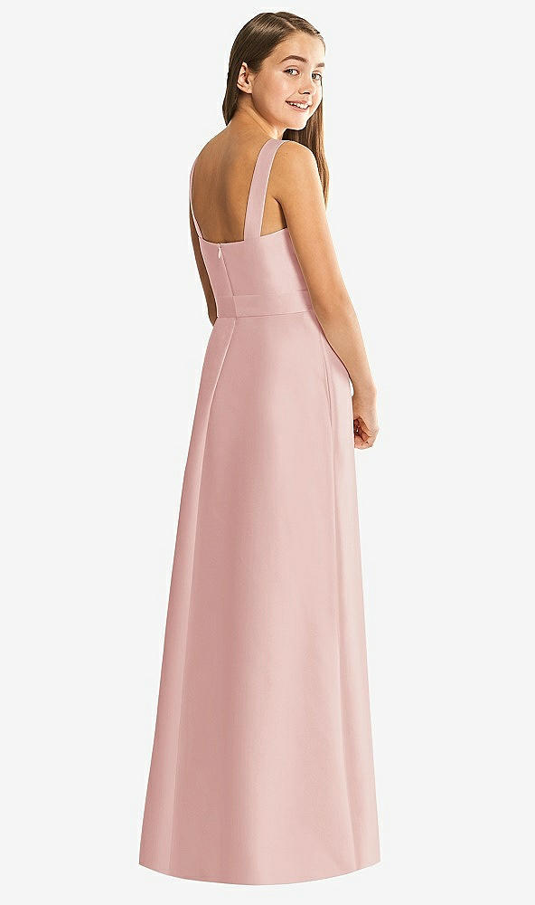 Back View - Rose Alfred Sung Junior Bridesmaid Style JR544