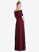 Alt View 4 Thumbnail - Cabernet Loop Convertible Maxi Dress