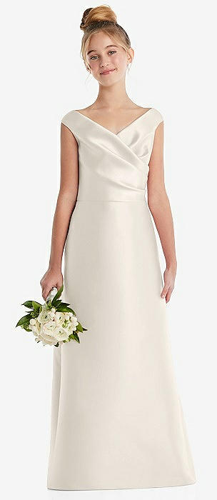 Ivory Bridesmaid Dresses