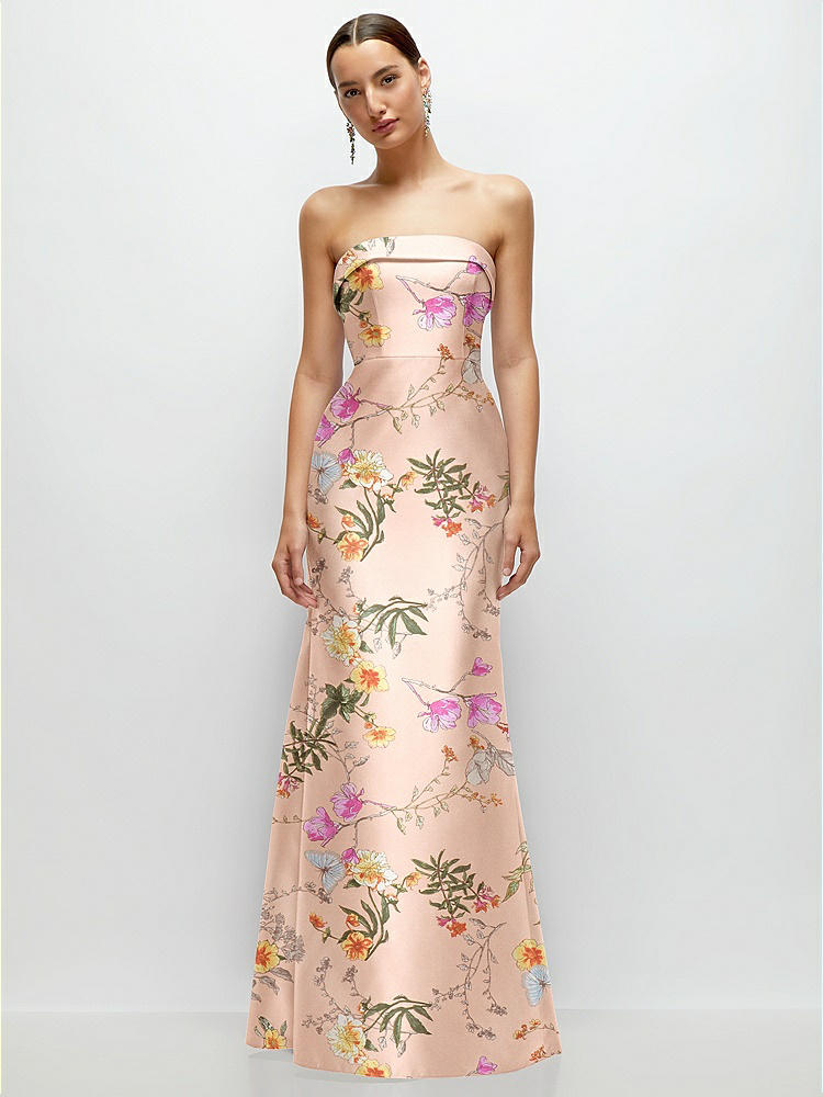 Alexander by Daymor - 1060 Off-Shoulder Ruffled Skirt