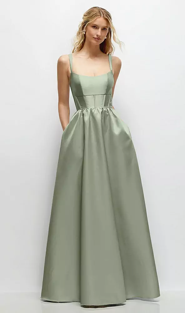 Dessy Collection 3170 Sage