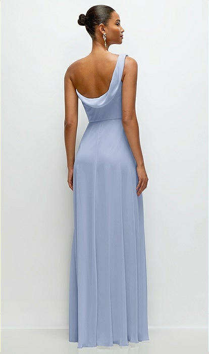 light blue bridesmaid dress
