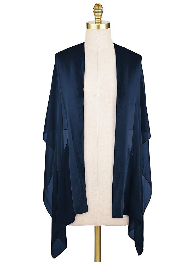 Draped Skirt Faux Wrap Velvet Maxi Bridesmaid Dress In