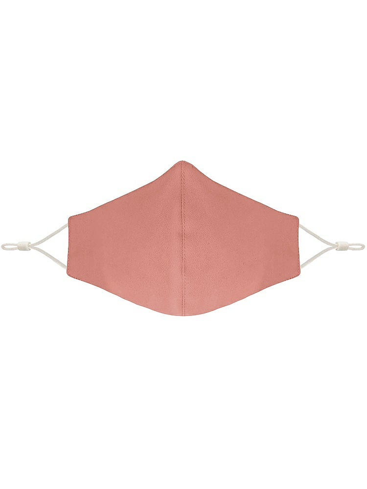 Front View - Desert Rose Crepe Reusable Face Mask