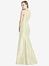 Rear View Thumbnail - Butter Yellow Bella Bridesmaids Dress BB135