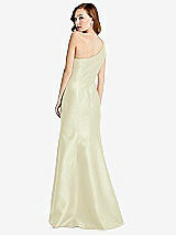 Rear View Thumbnail - Butter Yellow Bella Bridesmaids Dress BB137