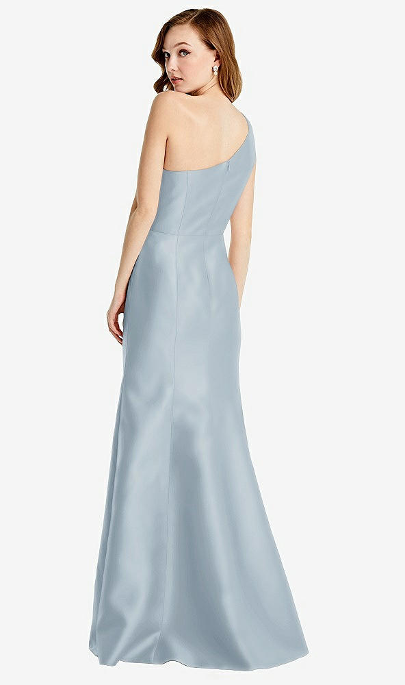 Back View - Mist Bella Bridesmaids Dress BB137