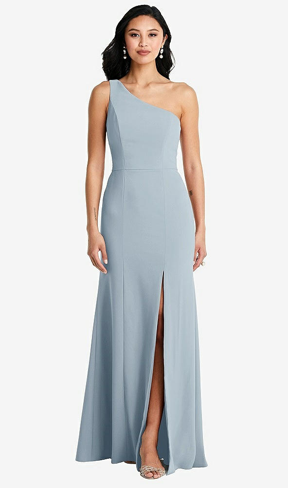 Front View - Mist Bella Bridesmaids Dress BB138