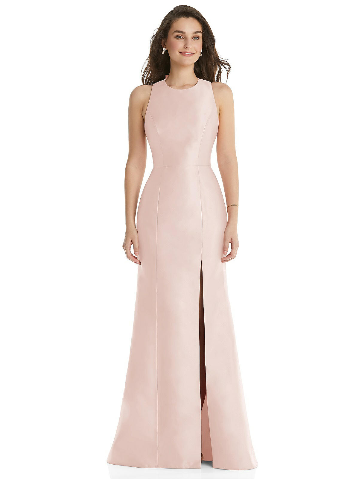 mayupeach　Cyndi dress エル elu S 10225-blus-front!bgwh-yawah.jpg