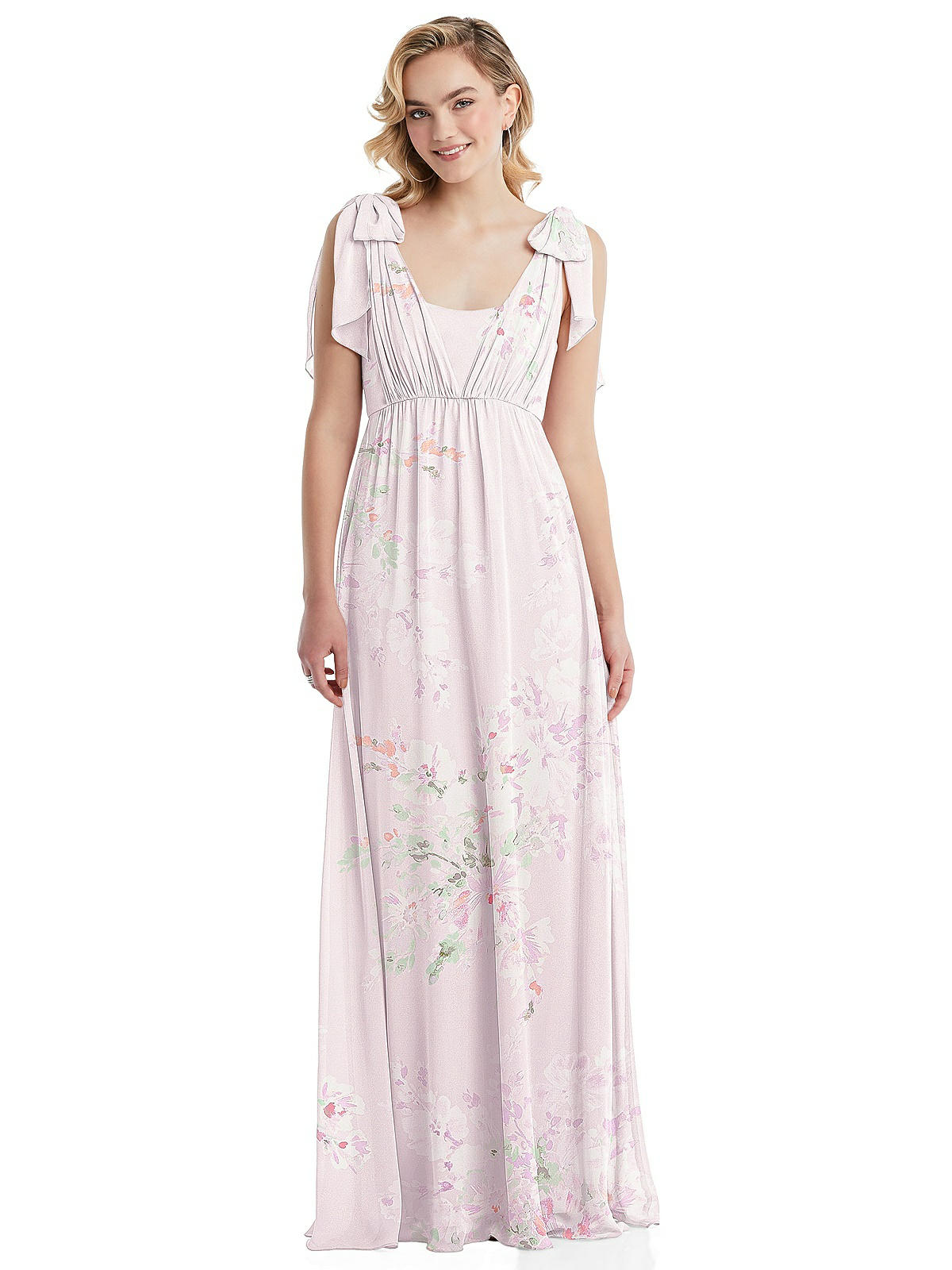 MAISON MARAIS ♥ Tied Square Maxi Dress /追跡付 Crochet Floral Tie Strap Maxi Dress | boohoo