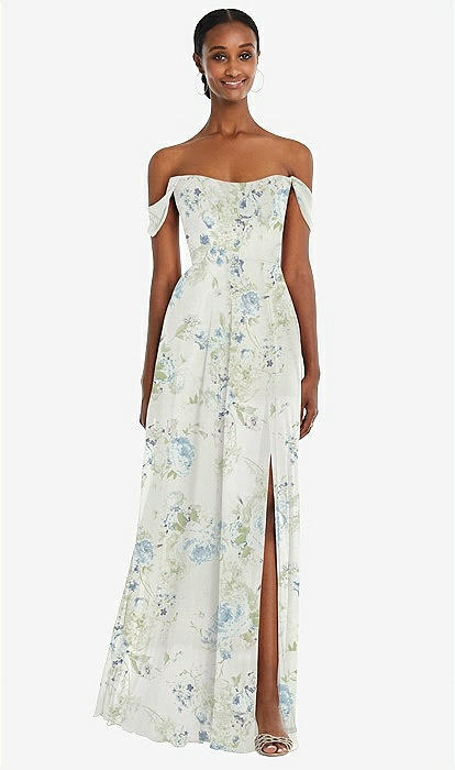 Elegant Floral Flounce Strap Design O Neck Waist Skirt Dresses Elegant Floral Flounce Strap Design O Neck Waist Skirt Dresses