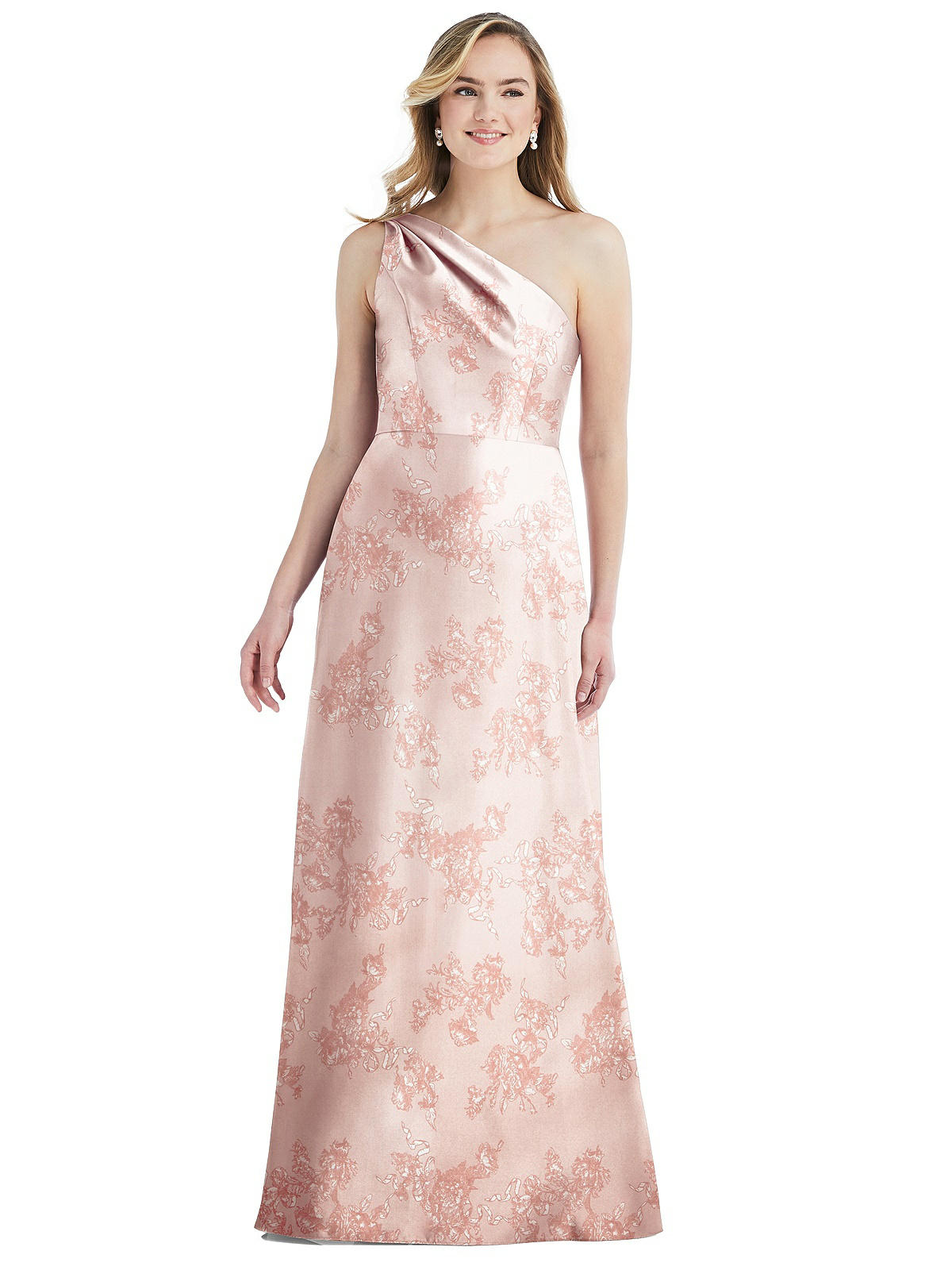 新品タグ付き　UNOF PLEATS LONG DRESS Dash and Dot - ONE SHOULDER PLEAT MAXI | Online Store – dash