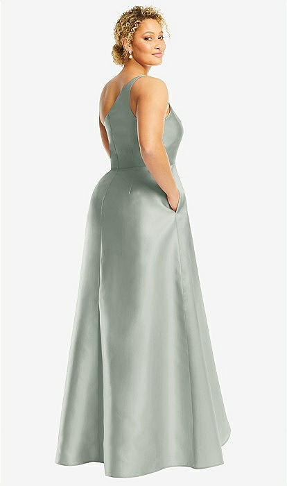 ワンピース theredthread S oval pleats dress grey Theredthread S oval pleats dress - メルカリ