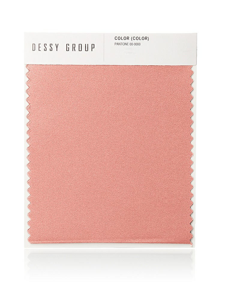 Front View - Rose Whisper Satin Swatch