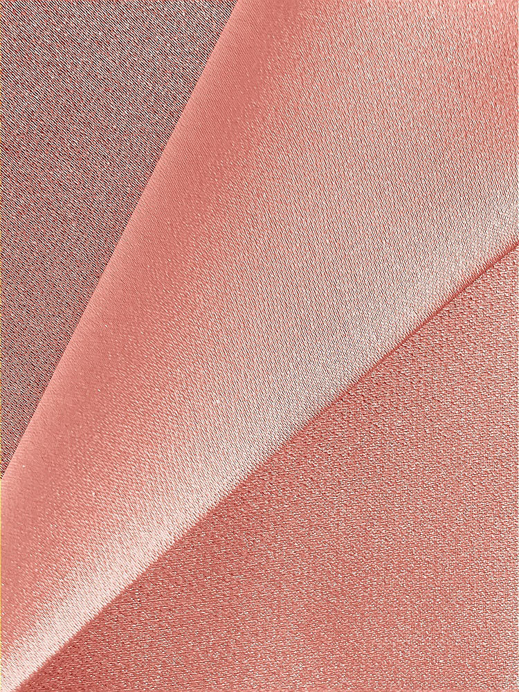 Front View - Rose Whisper Satin by the Yard