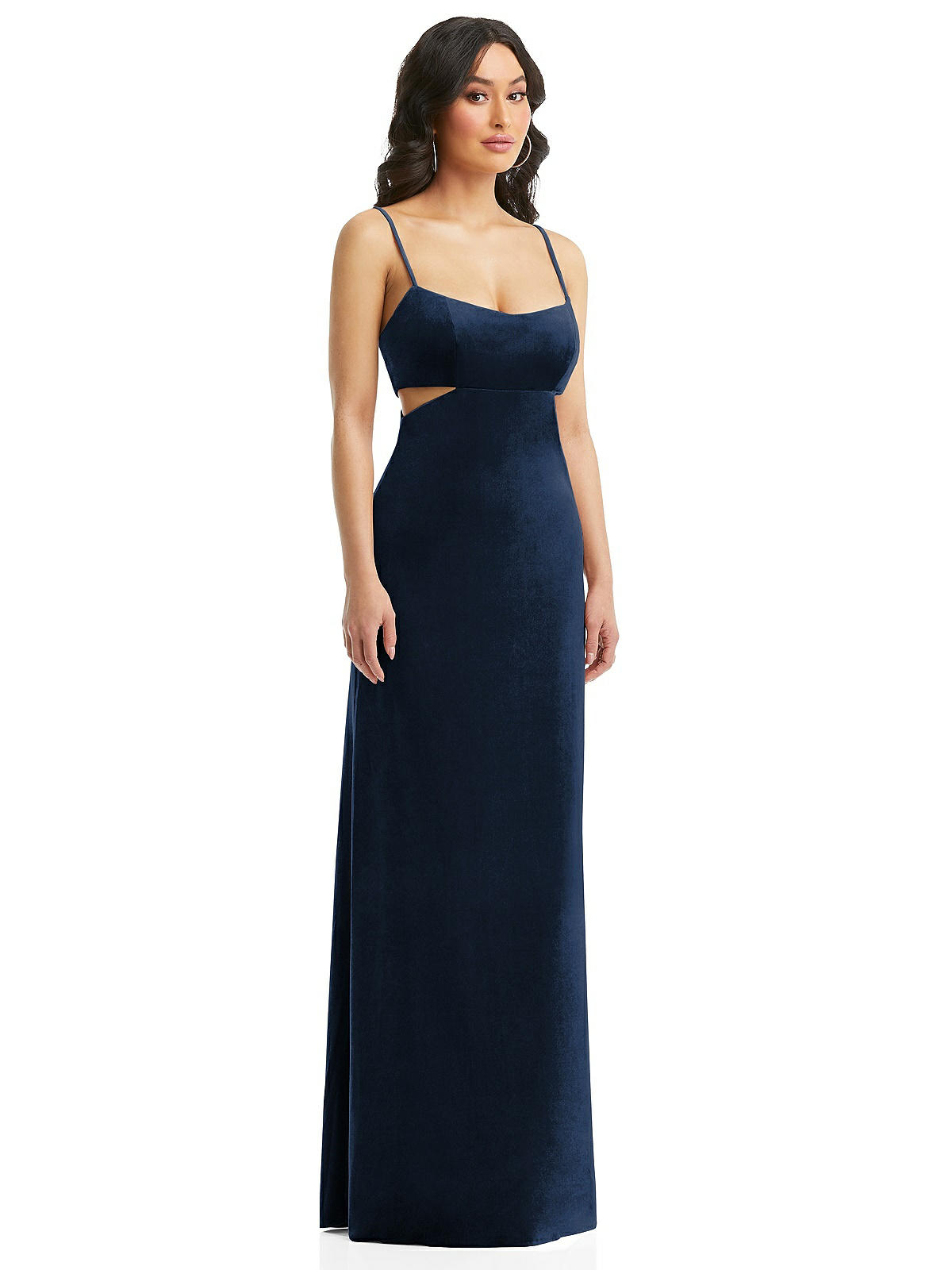 Everly Formal Velvet And Pearl Dress | Windsor
