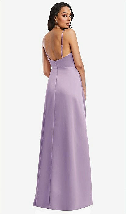 【LOULOUSEOUL】Sheer Puff Long Dress (Purple) 8a1ce33f01891000246d646d000000