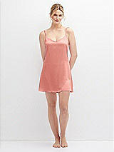 Alt View 5 Thumbnail - Rose Short Whisper Satin Slip