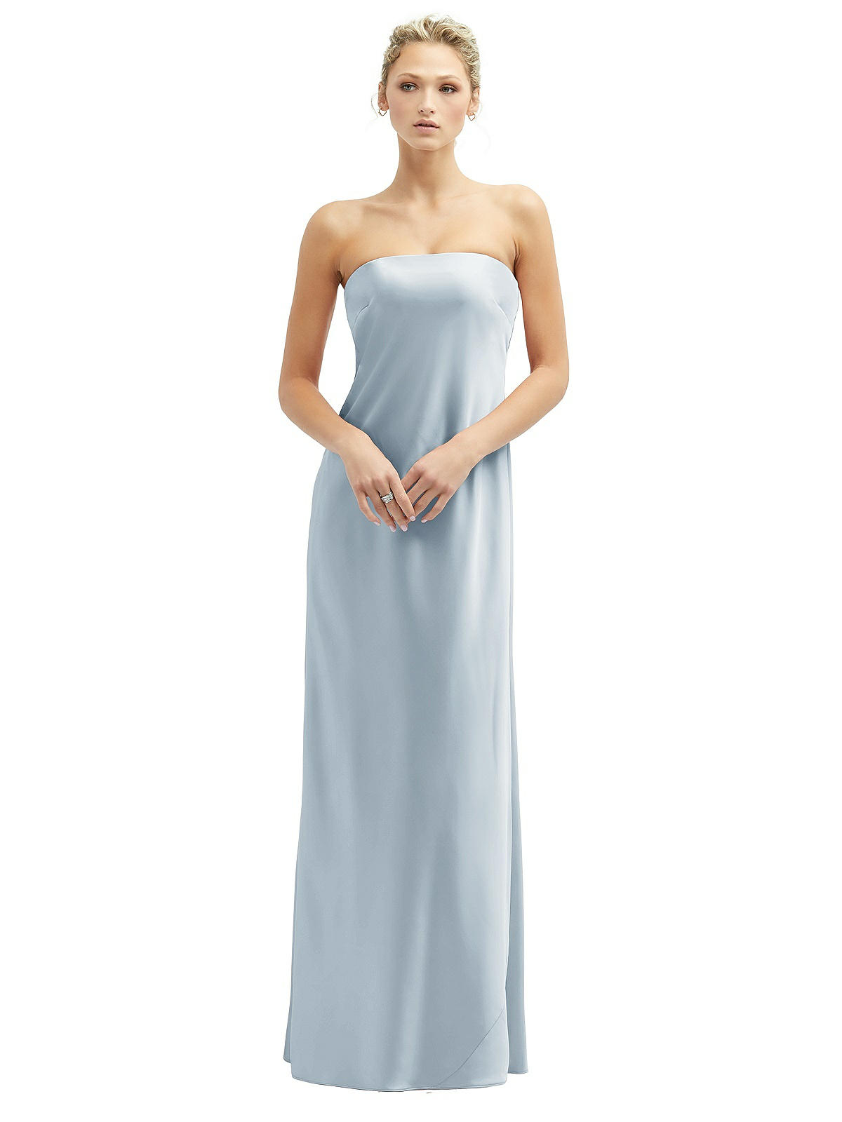 パーティードレス Axelle Strapless Waist Cutout Gown Amazon.com: ZZEVOLSS Women Pleated Strapless Long Dresses