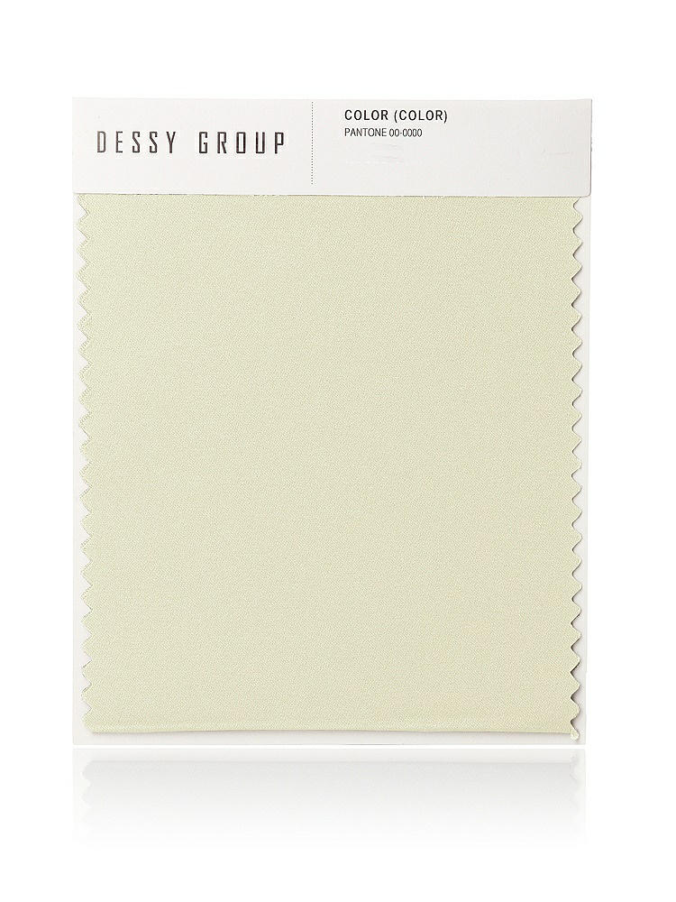 Front View - Butter Yellow Neu Stretch Charmeuse Swatch