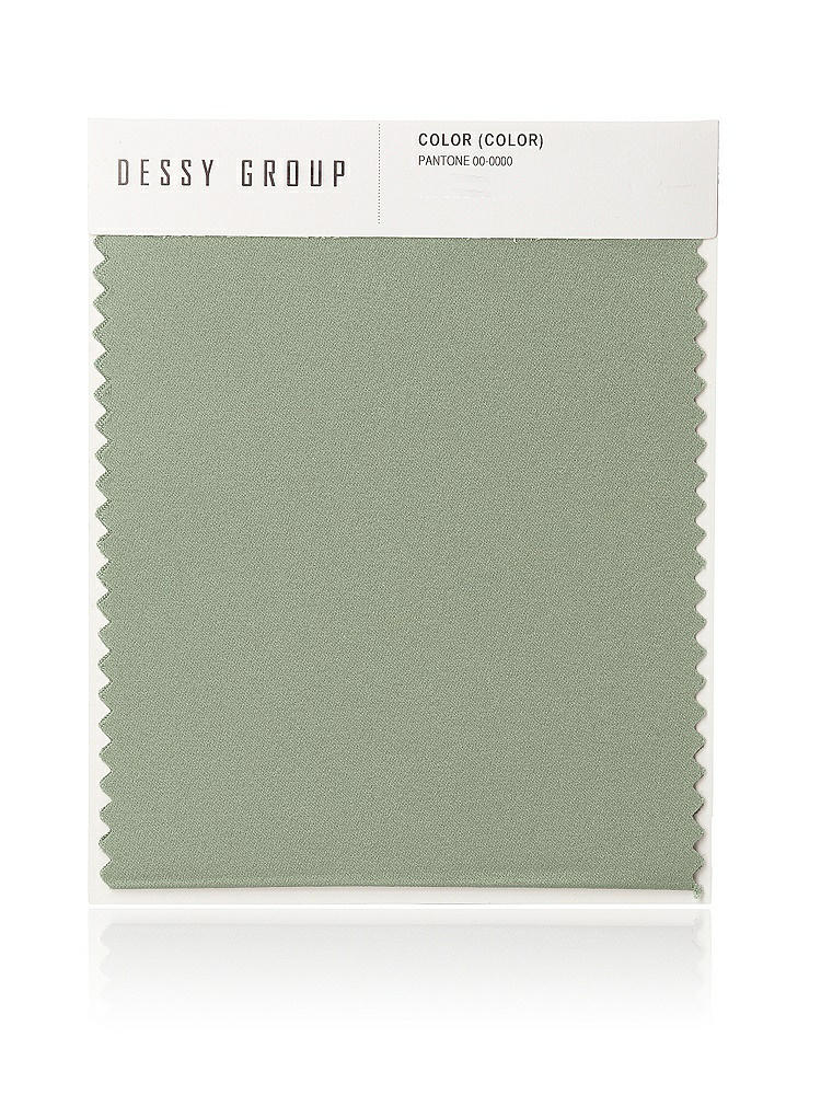 Front View - Sage Neu Stretch Charmeuse Swatch