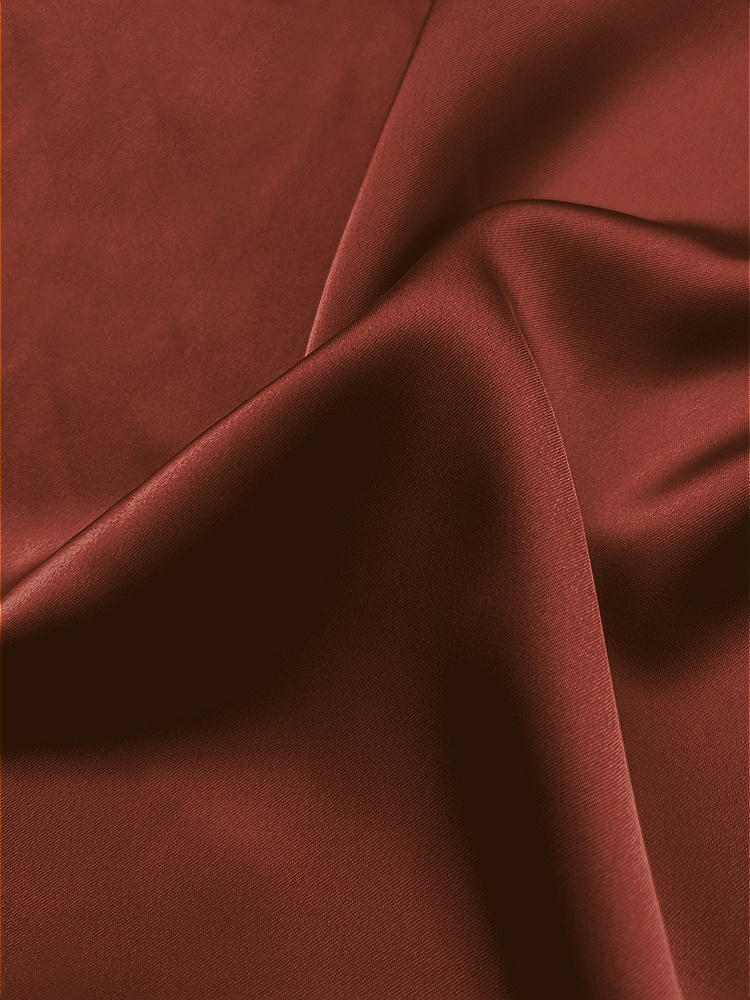 Front View - Auburn Moon Neu Stretch Charmeuse Fabric by the Yard