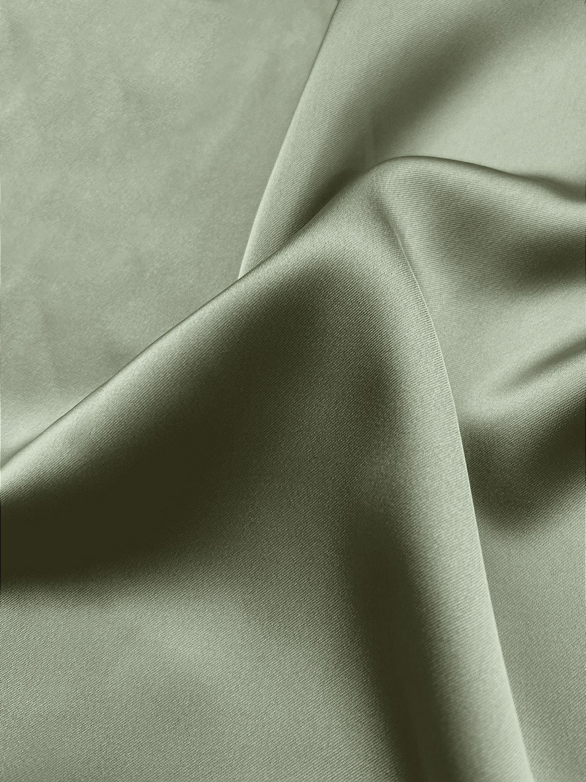 Long Charmeuse Satin Silk Scarf For Men Maroon Check