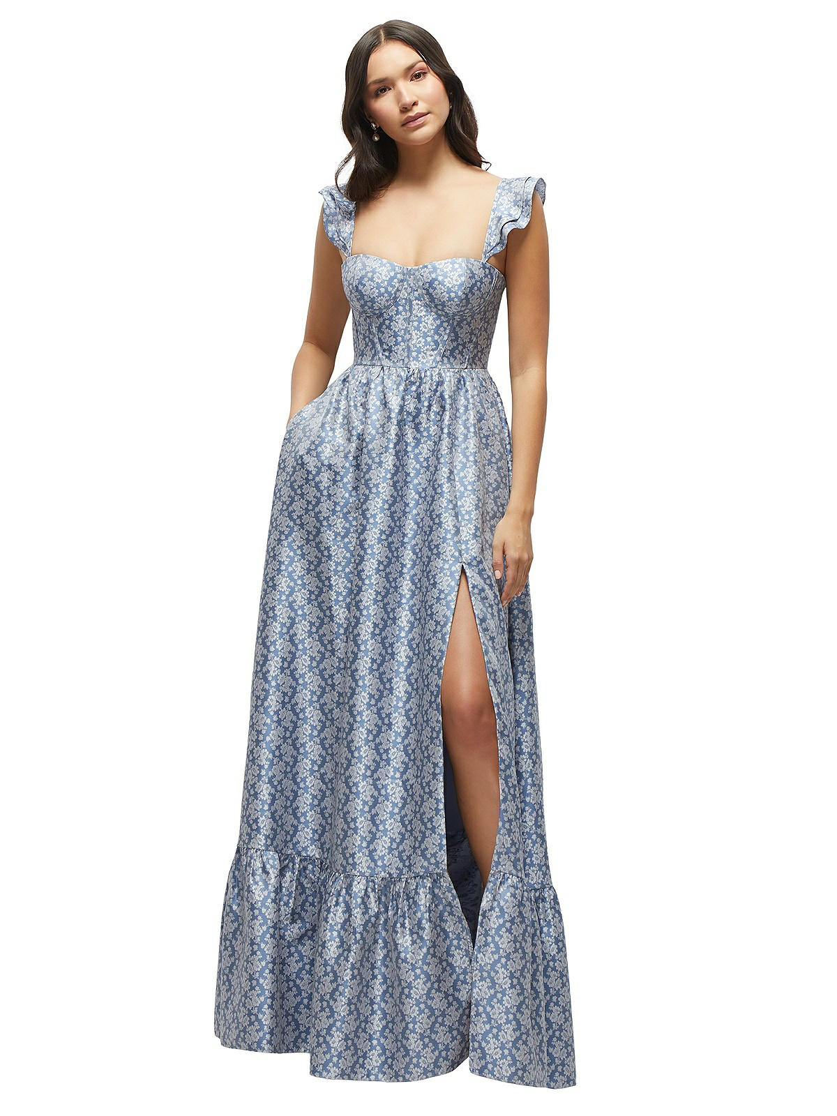 ● JOORTI ● Margaret Floral Lace Dress Margaret Midi Dress | Parallel