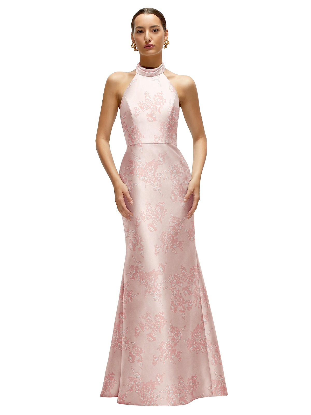 【ANDESED】double cross all in one dress 10281-evrg-front!cropl!bgcd!