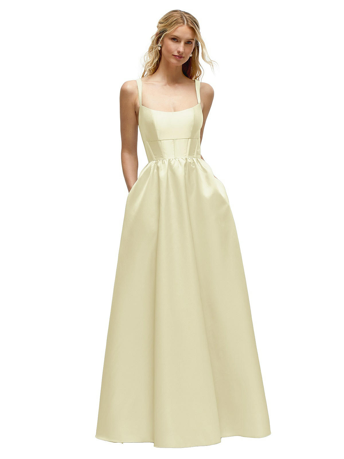 ★YOUHEE★ BASIC CORSET DRESS Basic Line that girls want to be with for a long time with