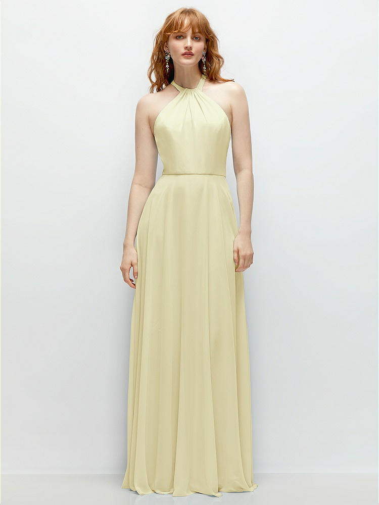 BAU ♥ LILITH Stand collar pin tucked long dress Amazon.com: Lawrncedw Velvet Long Prom Dress Strapless