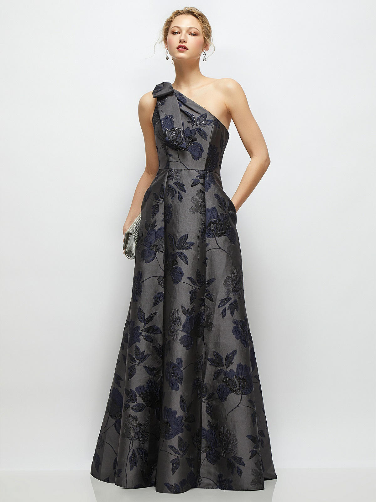 ワンピース crayme Ribbon Shoulder Line Dress Crayme,