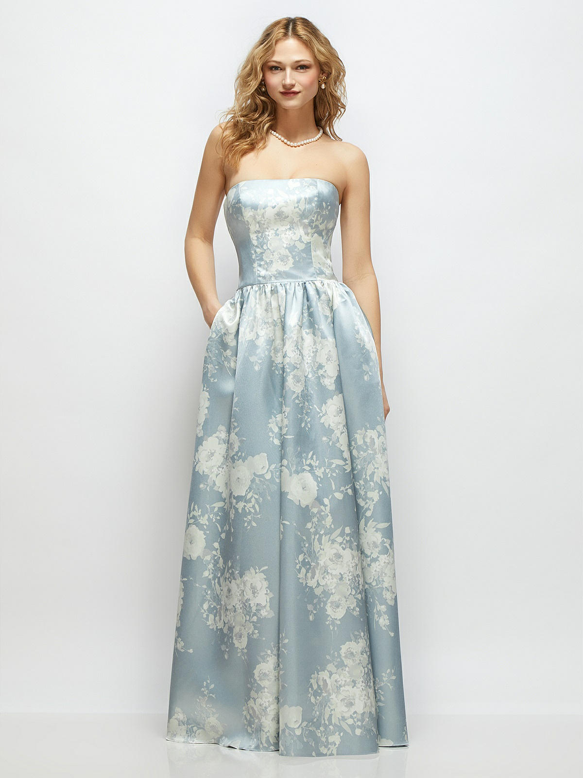 Date A Bullet The White Queen: Royal Blue Sapphire Dress Ver