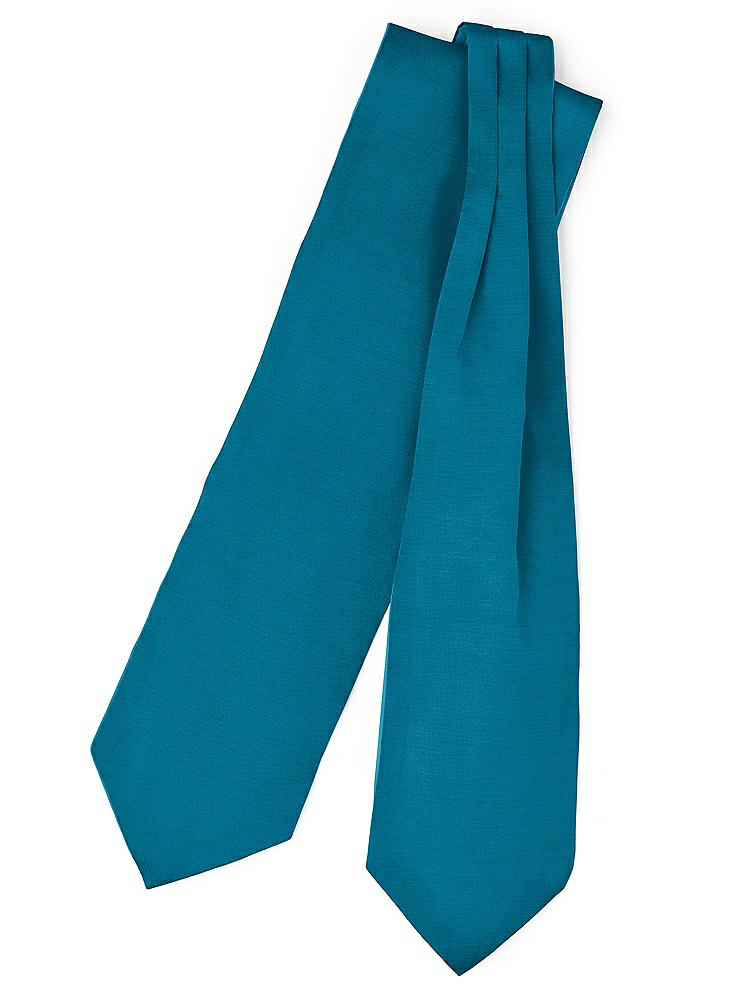 Front View - Caspian Peau de Soie Cravats by After Six