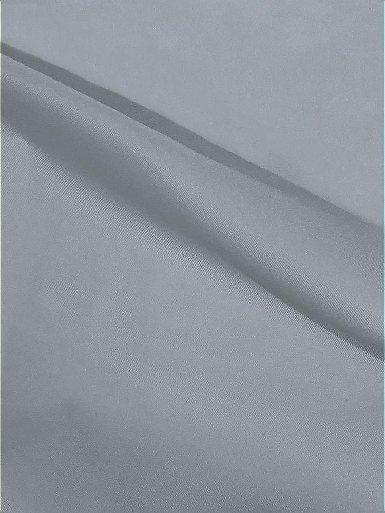Front View - Platinum Stretch Lining Fabric by the yard