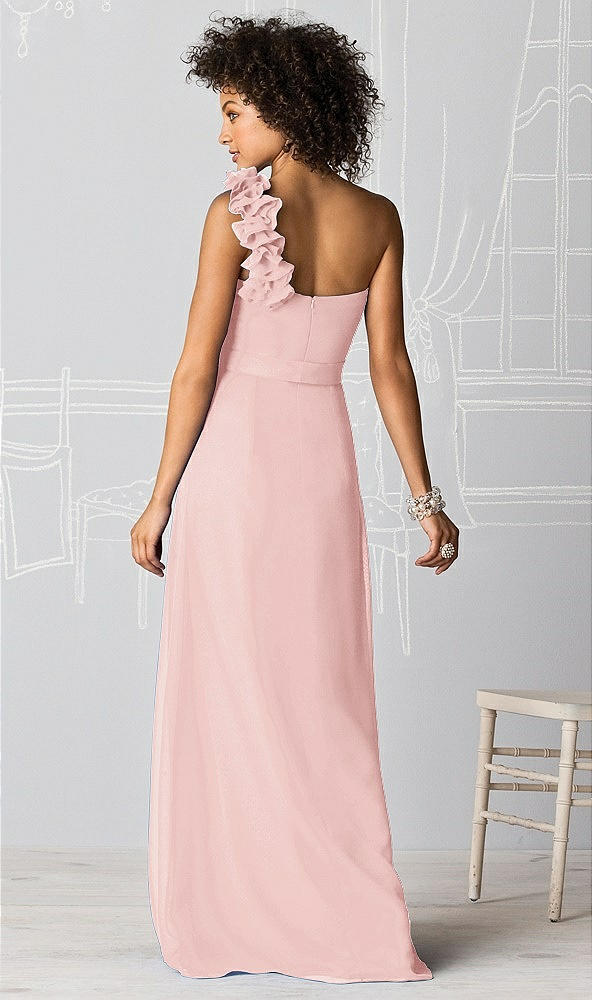 Back View - Rose After Six Bridesmaids Style 6611