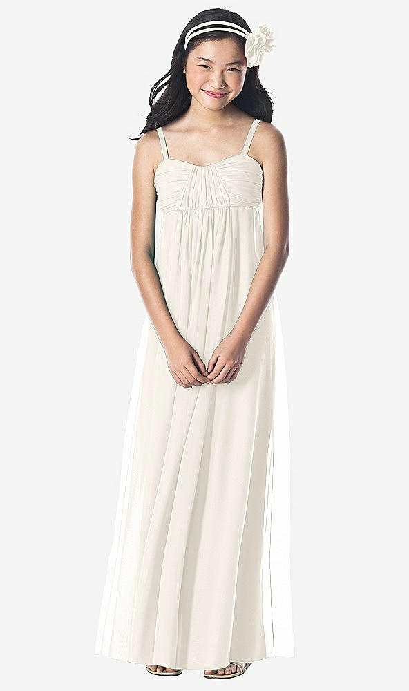 Front View - Ivory Dessy Collection Junior Bridesmaid Style JR835