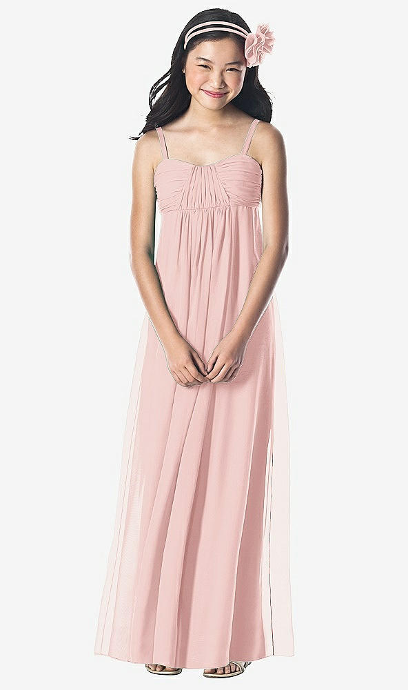 Front View - Rose Dessy Collection Junior Bridesmaid Style JR835