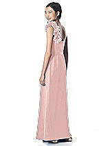 Rear View Thumbnail - Rose Dessy Collection Junior Bridesmaid style JR611