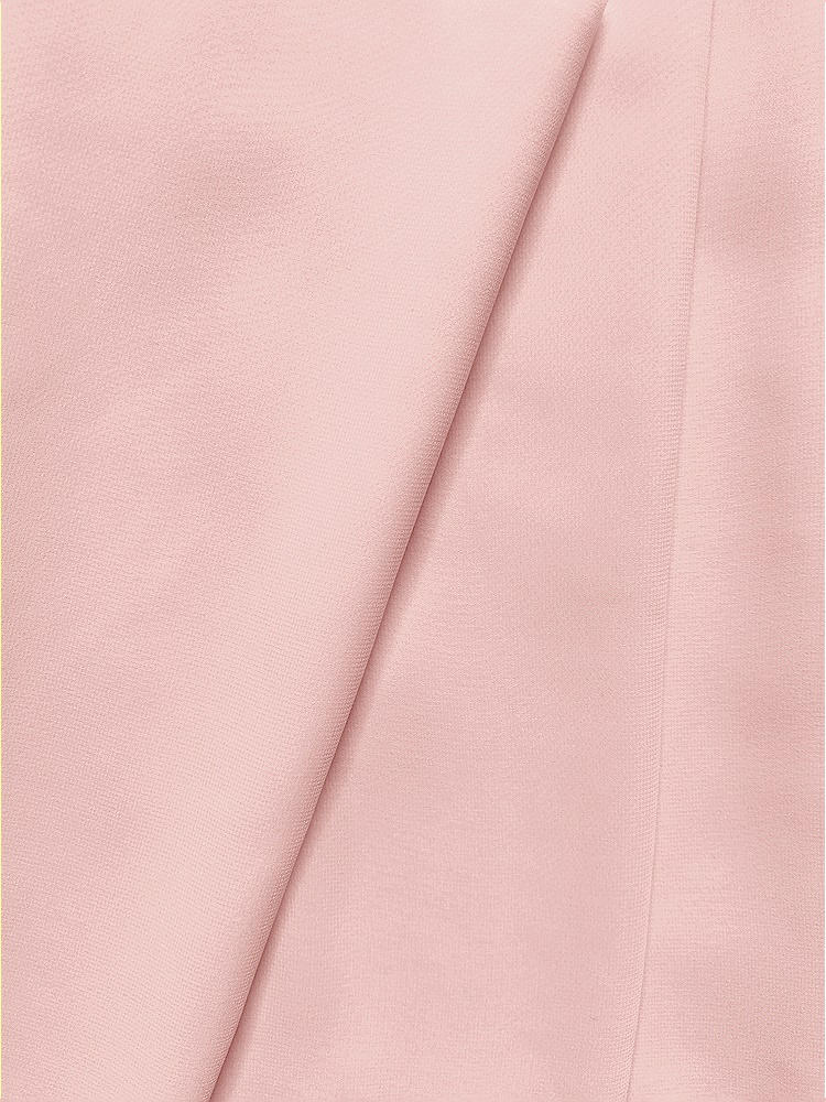 Front View - Rose Lux Chiffon Fabric by the Yard