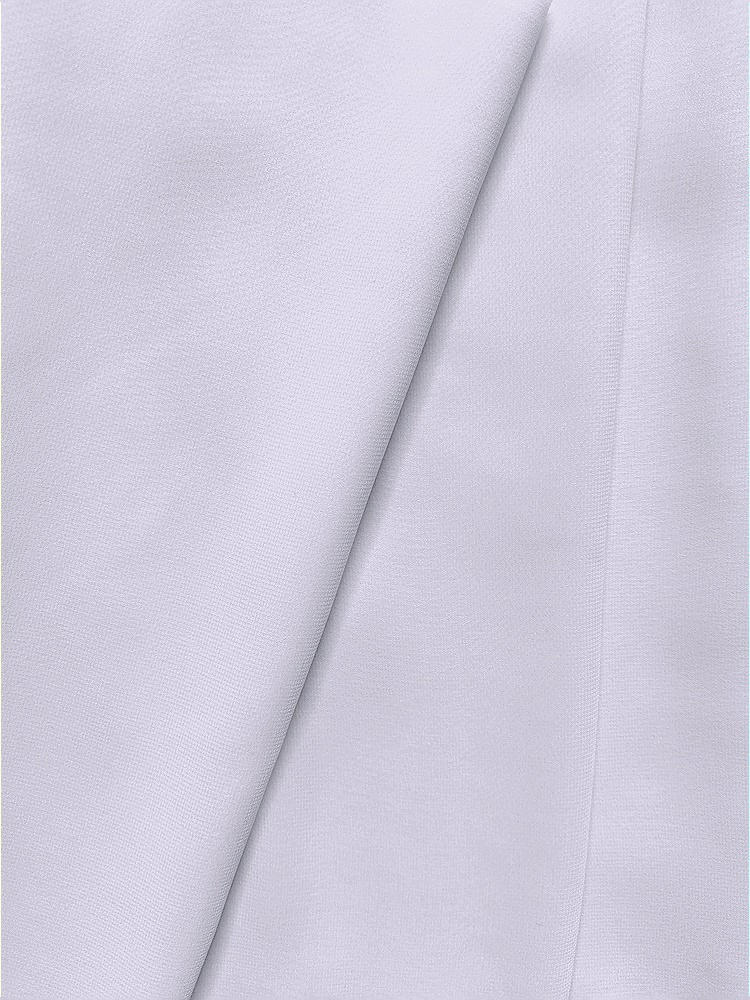 Front View - Silver Dove Lux Chiffon Fabric by the Yard