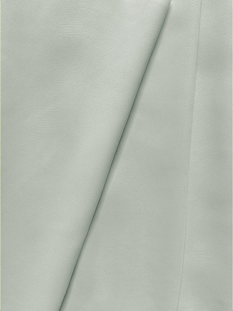 Front View - Willow Green Lux Chiffon Fabric by the Yard